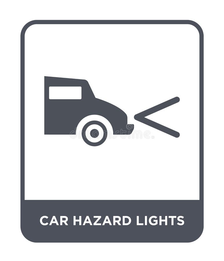 3.101 Car Hazard Light Warning lizenzfreie Fotos und Stockbilder