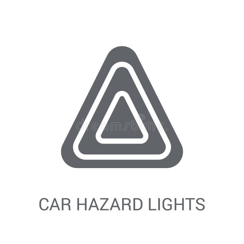 3.101 Car Hazard Light Warning lizenzfreie Fotos und Stockbilder