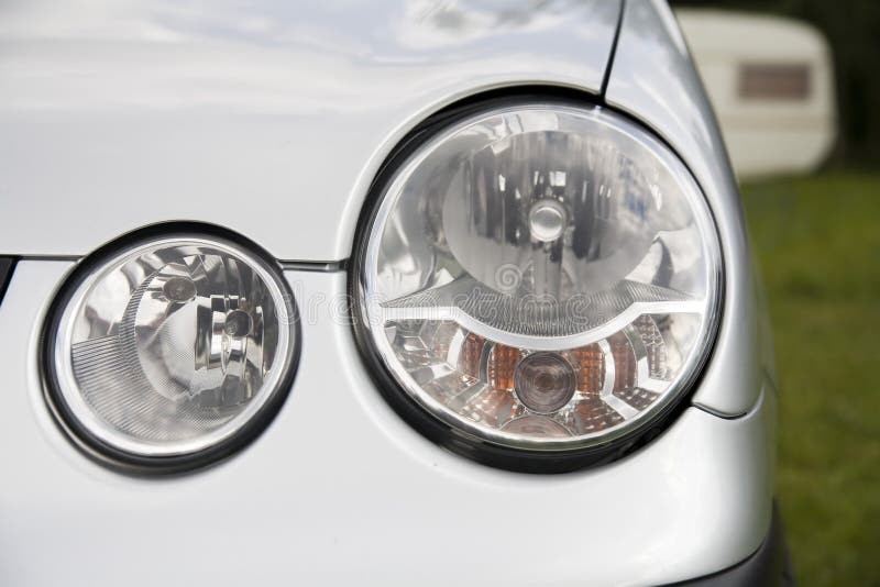 Car headlamp stock image. Image of headlight, xenon, german 2630985