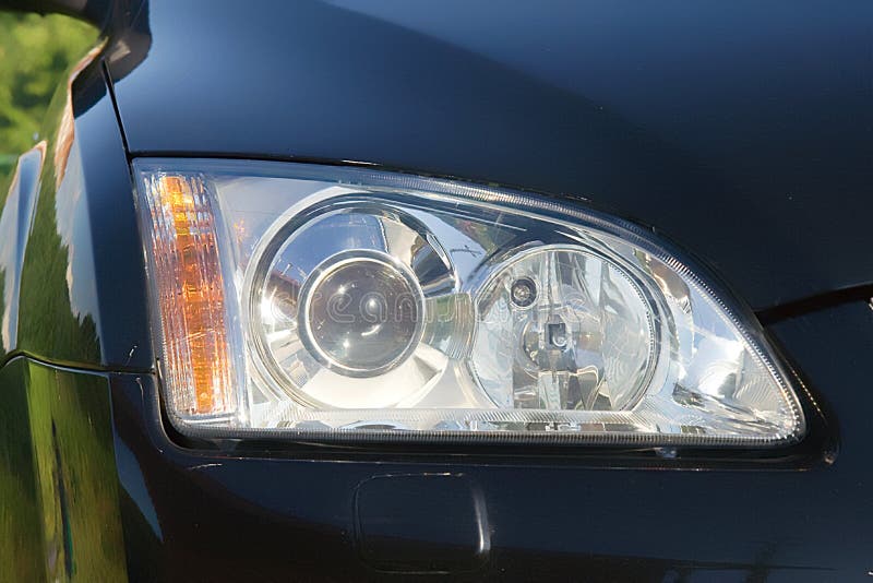 Car headlight