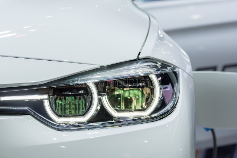 Car headlight or headlamp stock photo. Image of electric 82832246