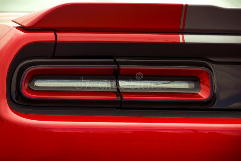 Car Headlights. Luxury Headlights Stock Image Image of plastic