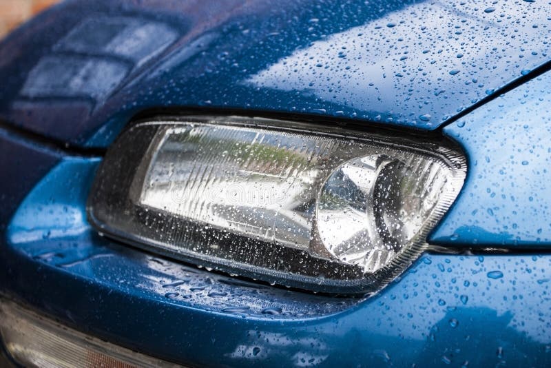 Car Headlights Rain Stock Photos Download 829 Royalty Free Photos