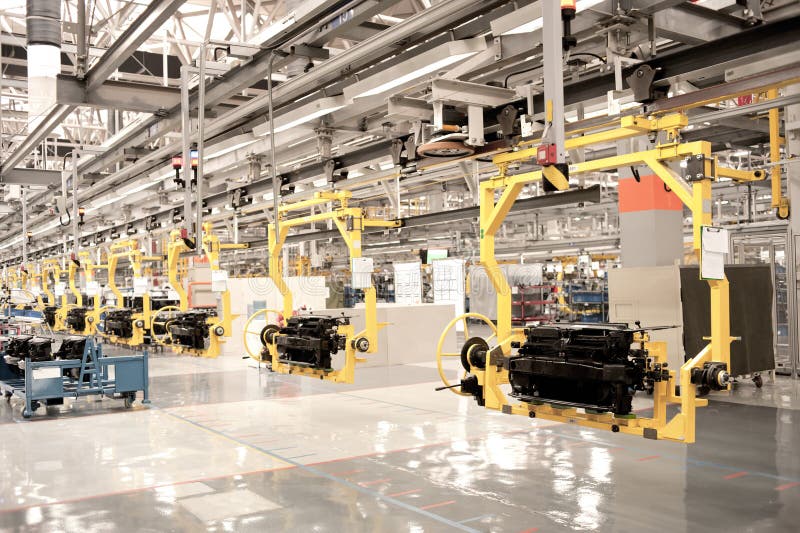 The car heat sink pipeline royalty free stock image