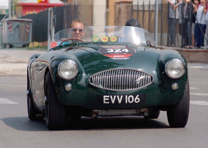 Car history editorial stock photo. Image of retro, vehicle - 20861623