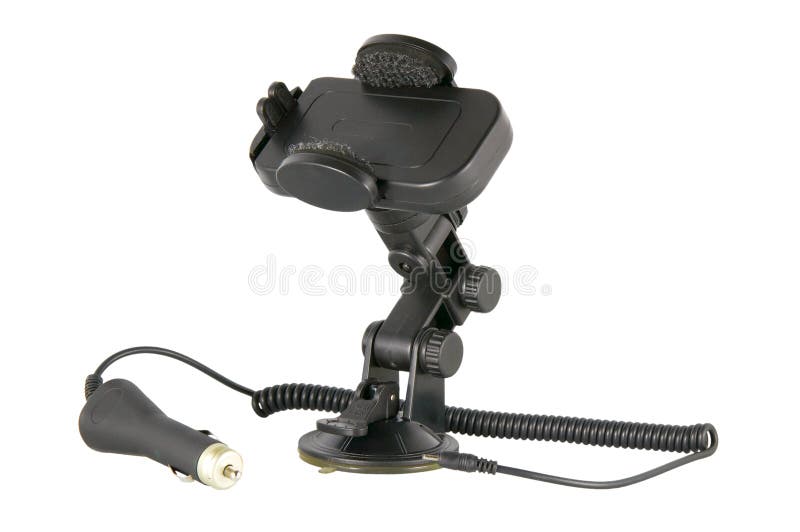 Car holder stock image. Image of hand, automobile, computer 24020107