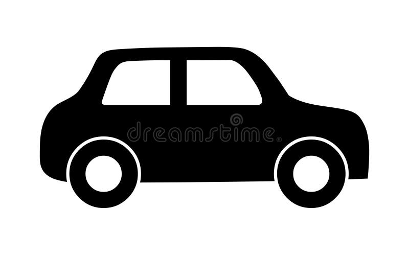 car icons, Stock vector