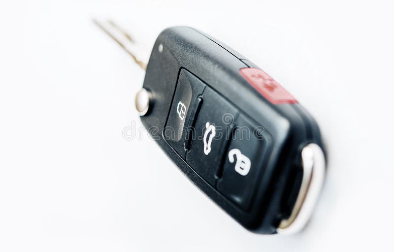 Car Ignition Key Remote stock photo. Image of starter 48910562