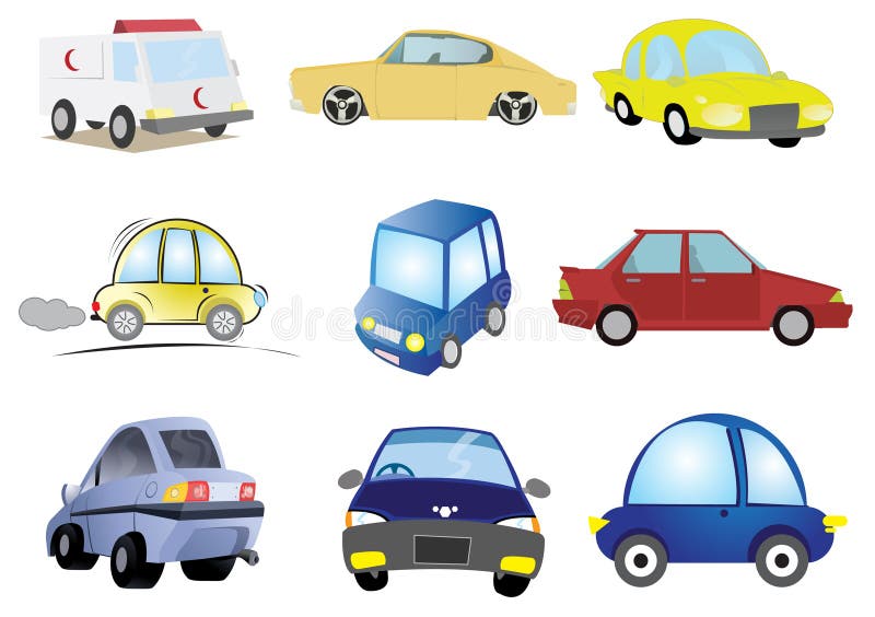 Car Illustration in Vector vector illustration