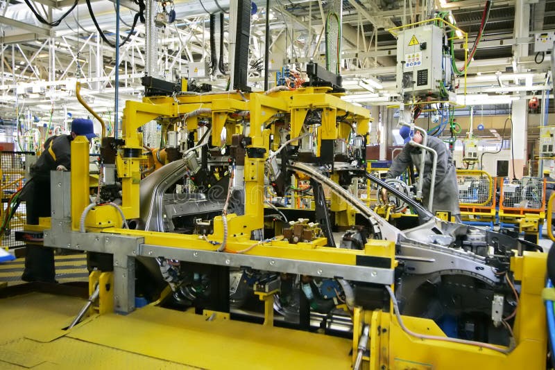 Car industry stock photos