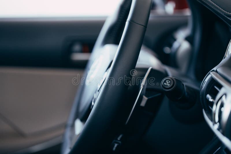 Car Integrated Turning Indicator with Headlight Switch Toggle Stock