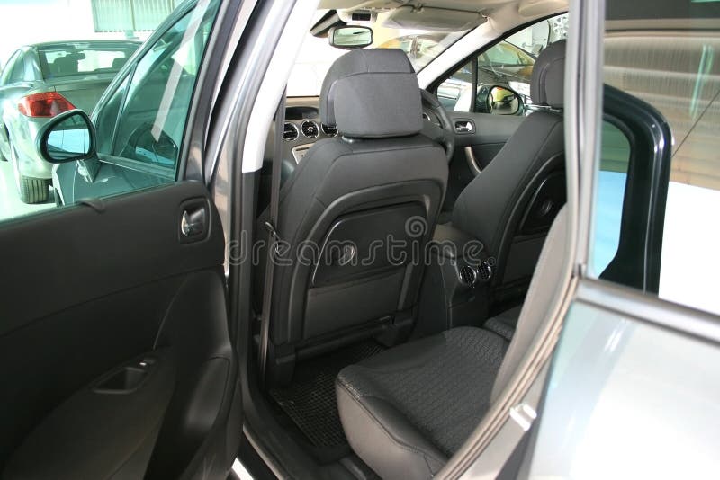 Car interior