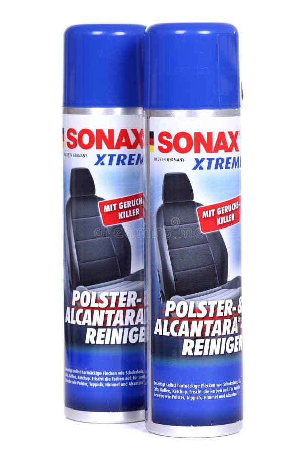 Sonax XTREME Upholstery & Alcantara Cleaner Foam