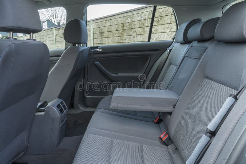 Car interior details