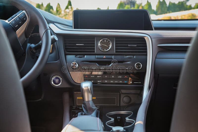 Car Interior Backseats stock image. Image of driver 258066343