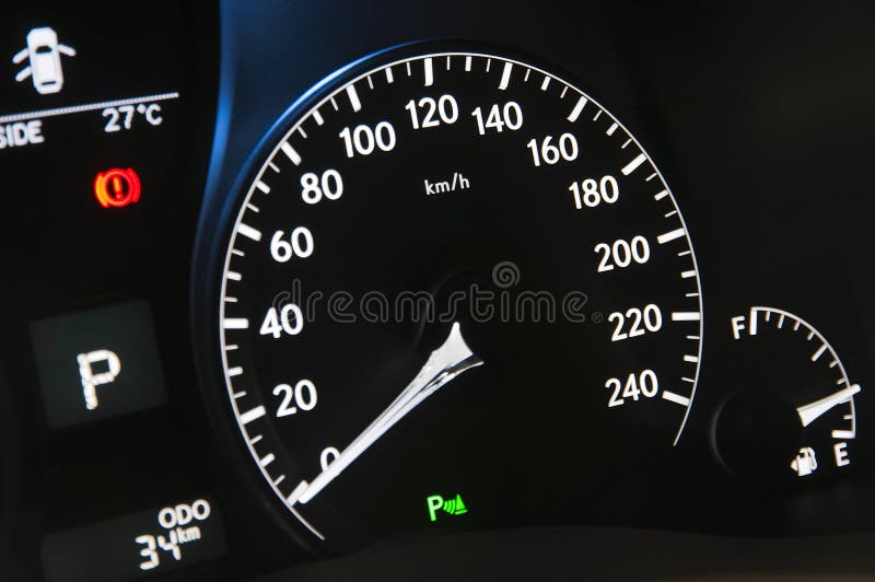 Car interiorpanel stock image. Image of engine, metal 26518571