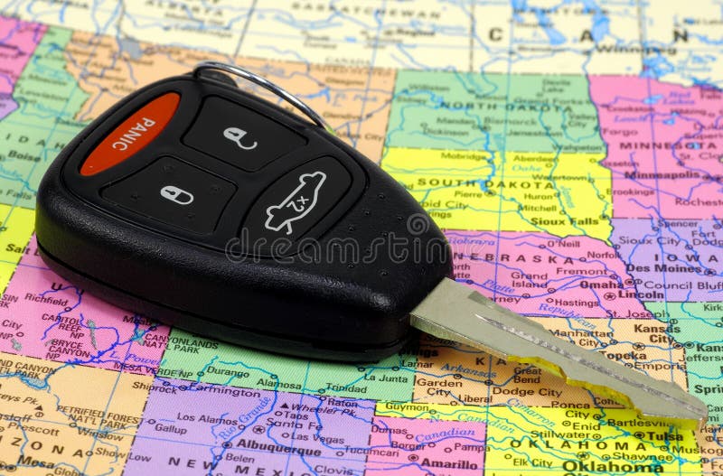 Download Car Key stock image. Image of road, door, country, panic - 106949