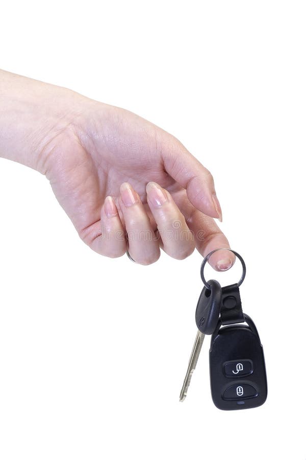 Car key royalty free stock image