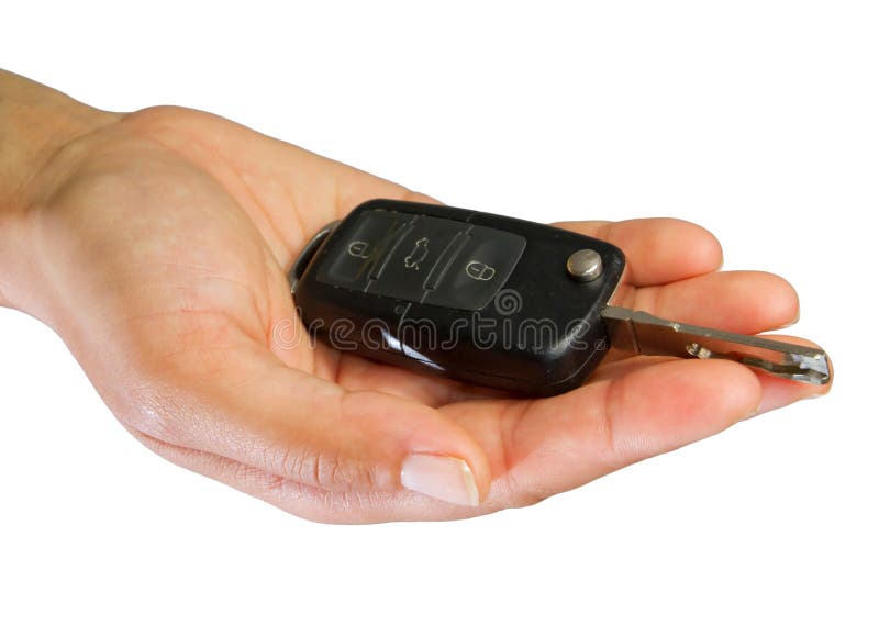 Car key royalty free stock photography