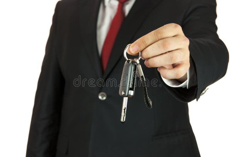 Car Key stock images