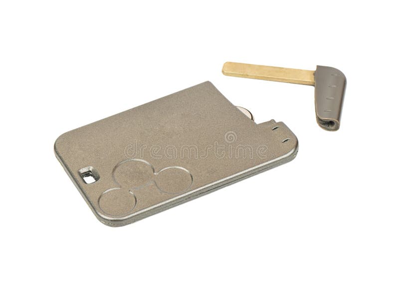 Old car key card stock image. Image of card, object 130012147