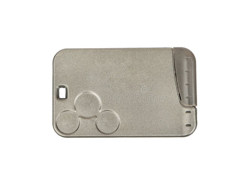 Car key card stock photo. Image of button, radio, drive 130678294