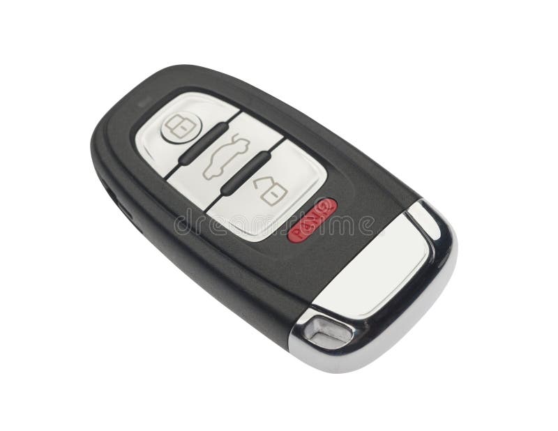 Car key, isolated stock photography Car key, isolated stock photography