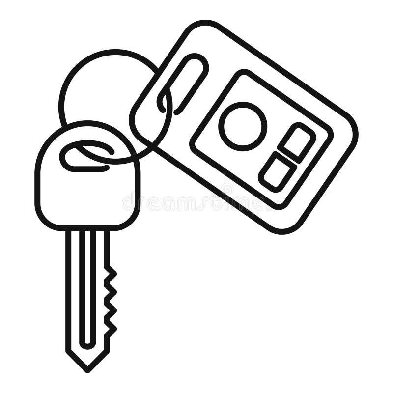 Car Key Clipart 