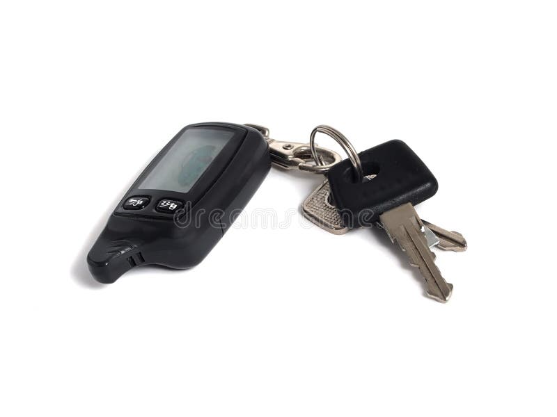 Car keys with alarm