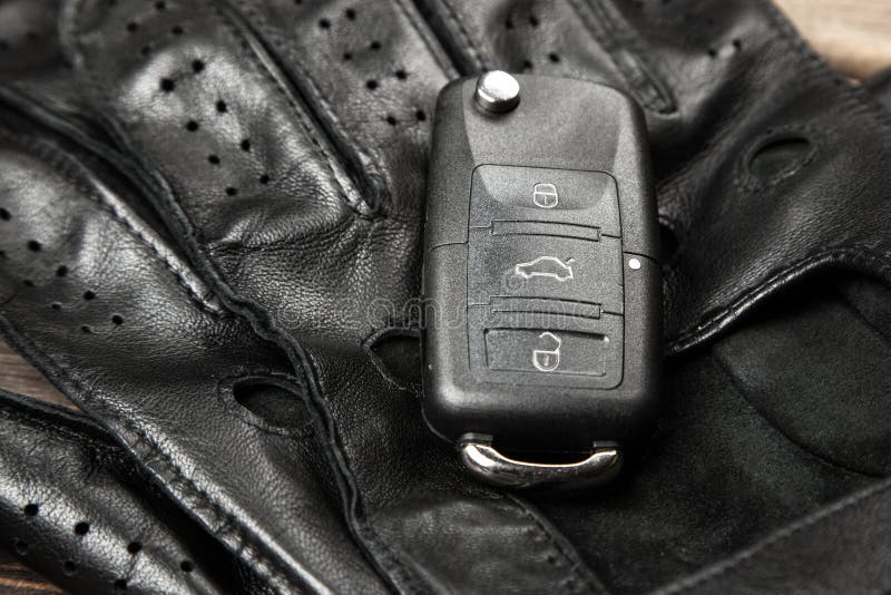 Car Keys and Driving Gloves Stock Photo Image of auto, accessory