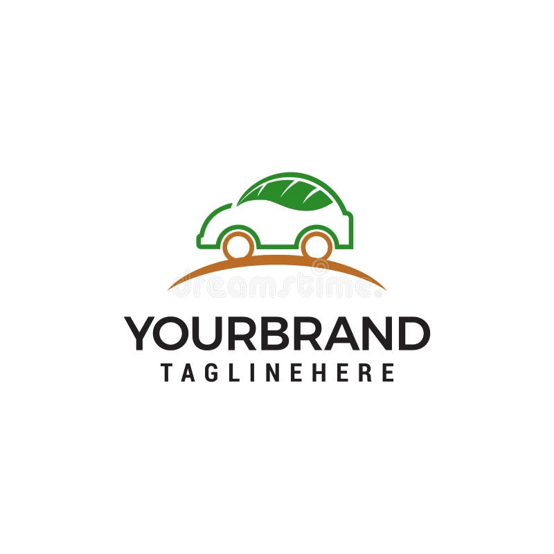 Green Leaf Car Logo Stock Illustrations 2,387 Green Leaf Car Logo