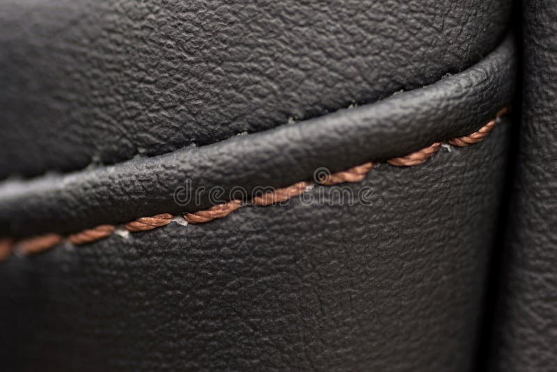 Car leather material. stock image. Image of grain, detail 85971119