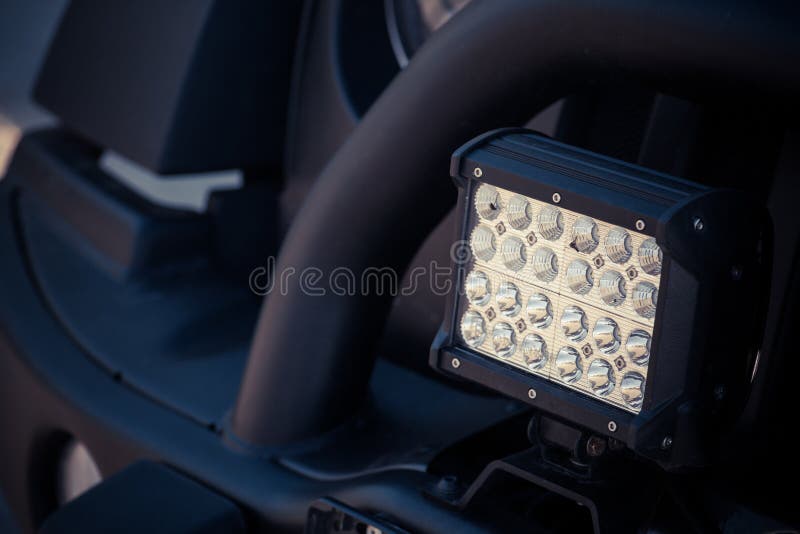 Car led panel stock image. Image of efficiency, clear 71805833