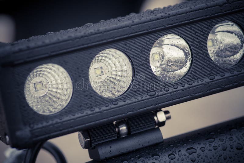 Car led panel stock image. Image of modern, stripe, plastic 71951415