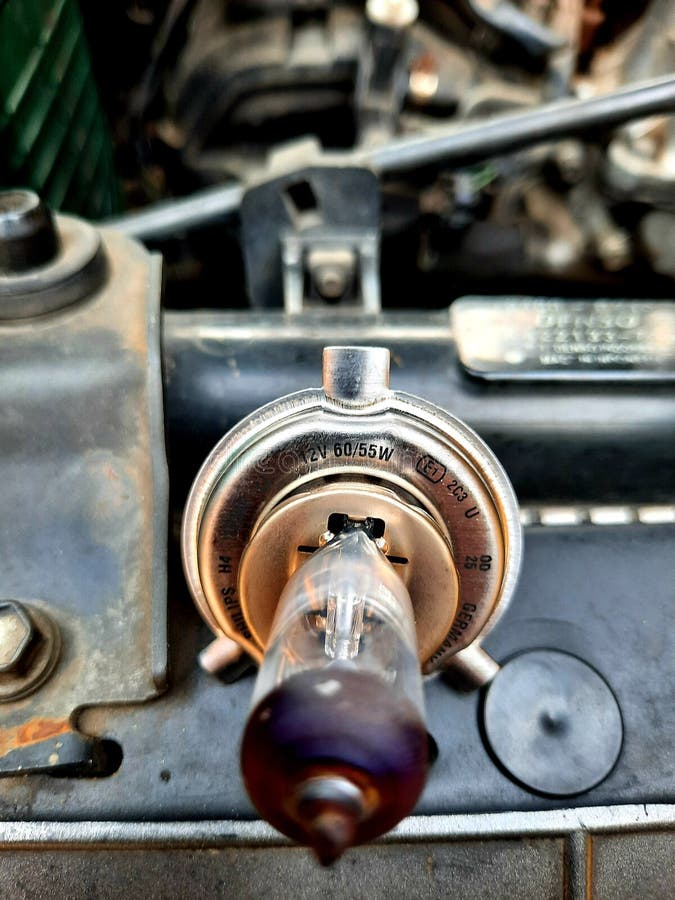 Car Light Bulb stock photo. Image of spareparts, bulb 248060254