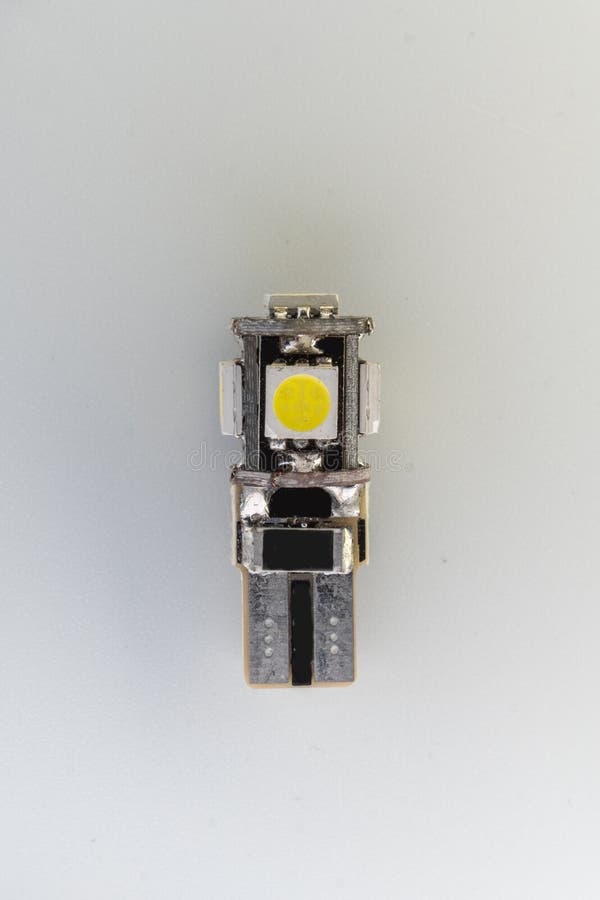 Car Light Bulb Emitting Diode, Accessories and Components for