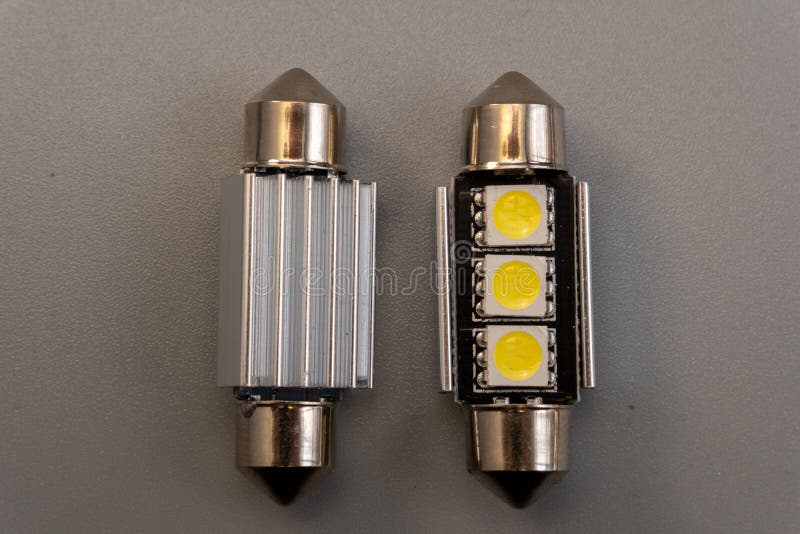 Car Light Bulb Emitting Diode, Accessories and Components for