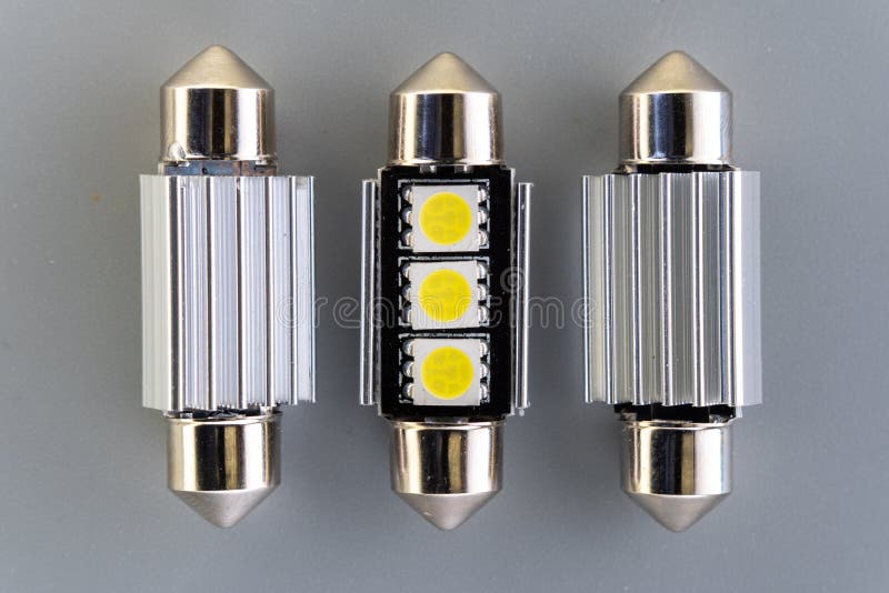 Car Light Bulb Emitting Diode, Accessories and Components for