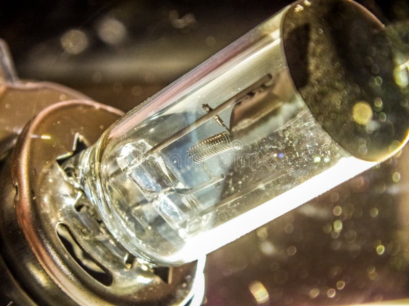 Car light bulb H4 stock image. Image of lightbulb, bulb 48598675