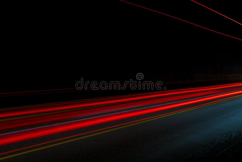 Car Light Trails Stock Photo Image Of Speed Luminous 25083996