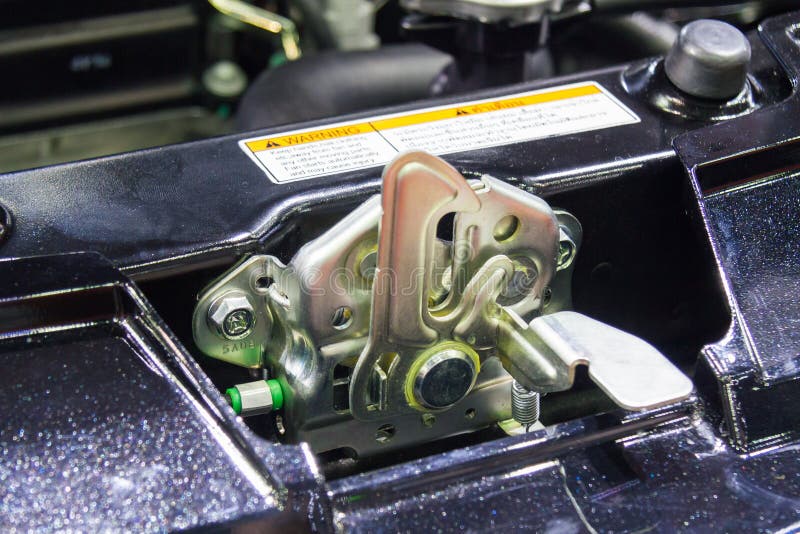 Car locking stock photo. Image of background, assembly 53000444