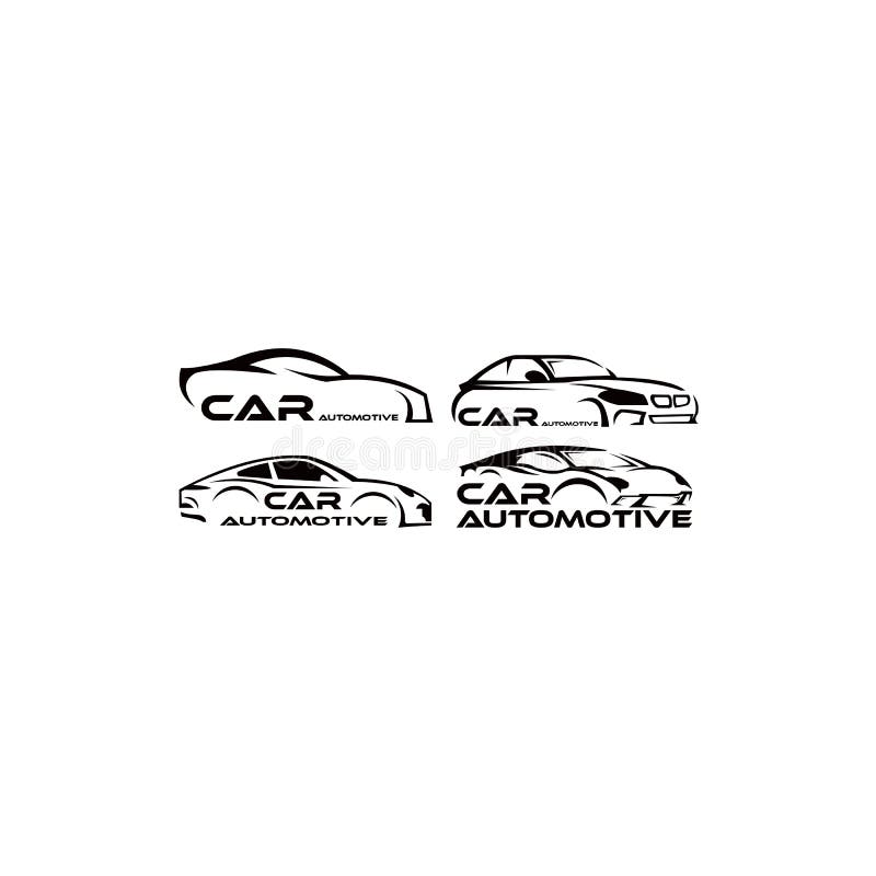 Car Logo, Set Vector Automotive Logo, Set Car Logo Collection, Set Car