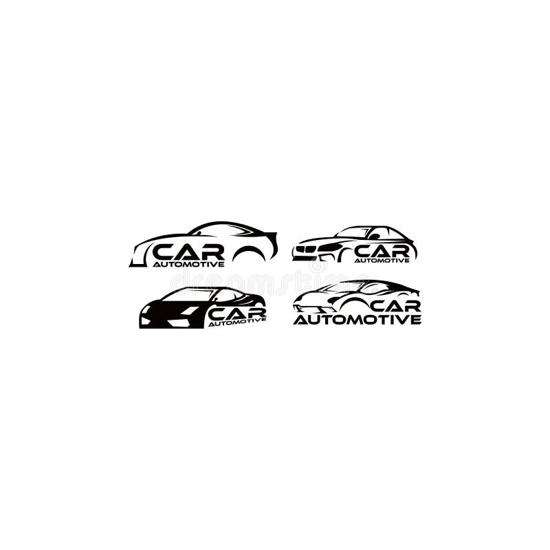 Car Logo, Set Vector Automotive Logo, Set Car Logo Collection, Set Car Logo Stock Vector
