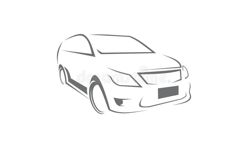 Car Logo stock vector. Illustration of modern, element - 91499174