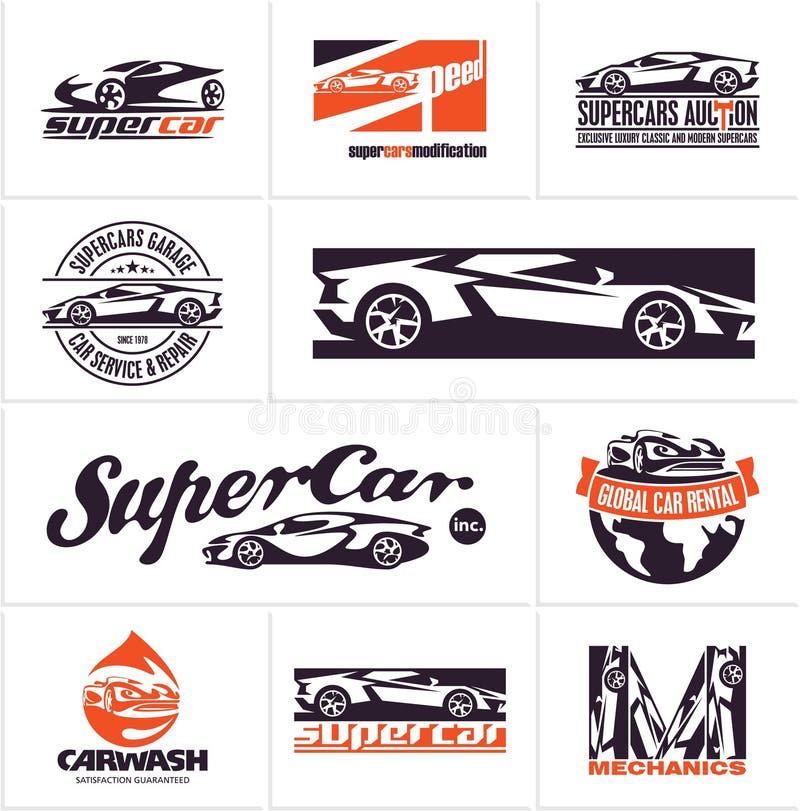 Car Brand Logos Stock Illustrations – 749 Car Brand Logos Stock