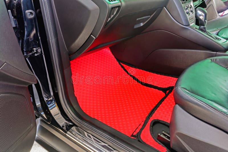 Car mat stock image. Image of textured, color, style 44343655