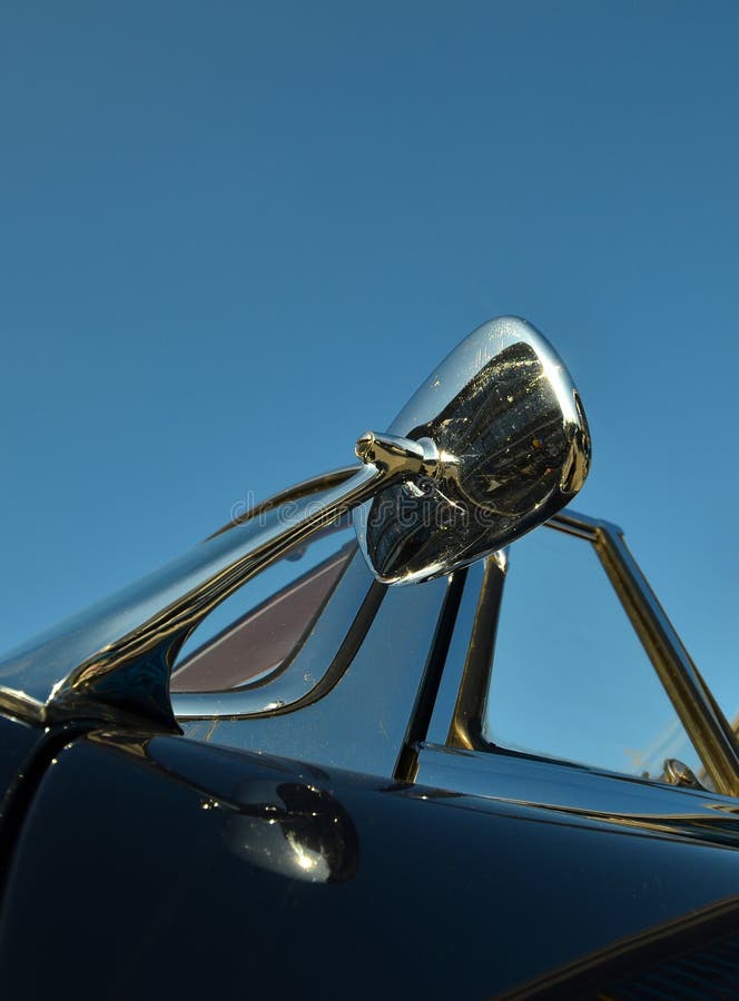 Car Mirror stock image. Image of vintage, exhibition 61131563