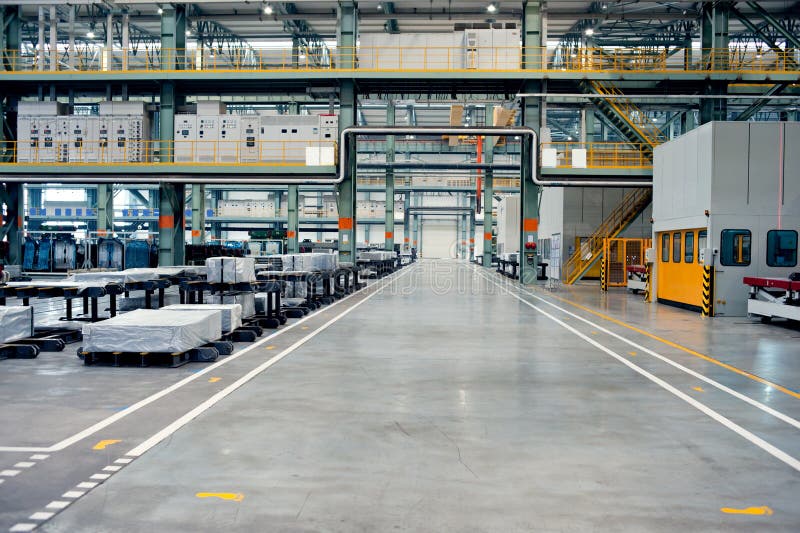 Of Car molding production line