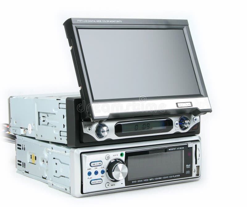 Car monitor and dvd player