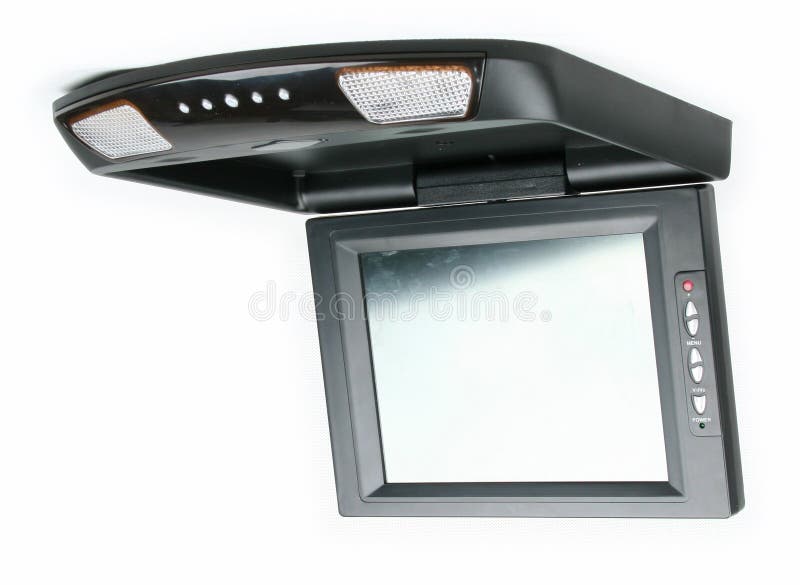 Car monitor and dvd player